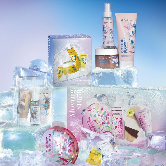 BATH CHERRY BLOSSOM SET-24 XMS
